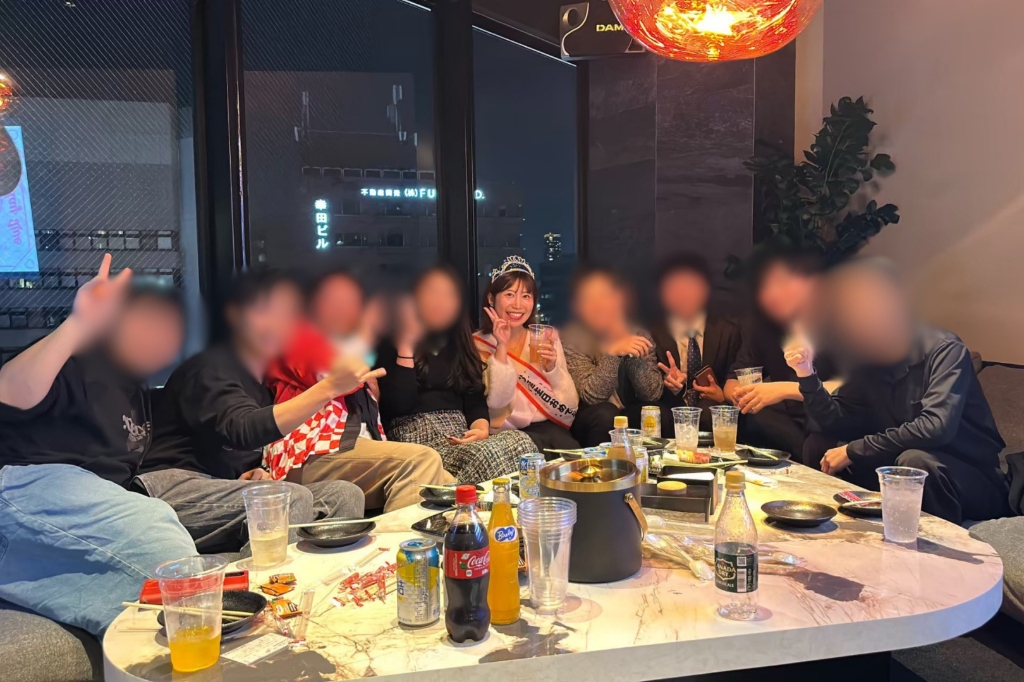 コミュニティ風景